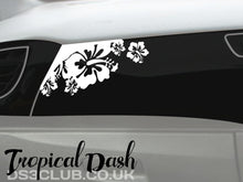 Load image into Gallery viewer, Tropical Dash Decal
