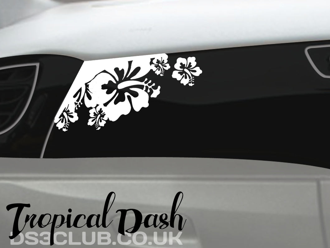 Tropical Dash Decal