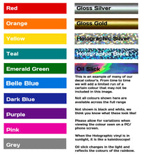 Load image into Gallery viewer, Tropical Dash Decal