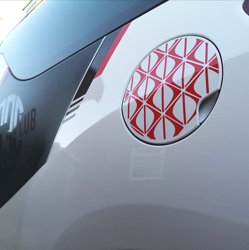 DS Pattern Cap Decal