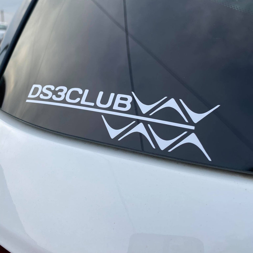 DS Pattern Club Decal