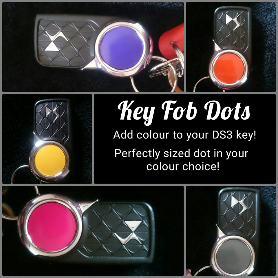 Key Fob Dots